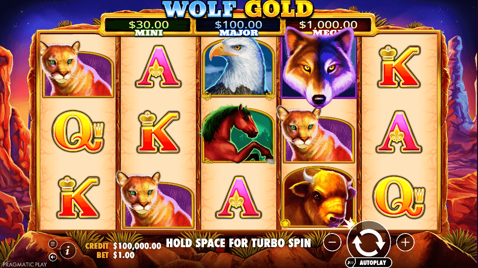 Wolf Gold (Pragmatic Play) Image 1